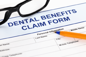 Dental insurance claim form