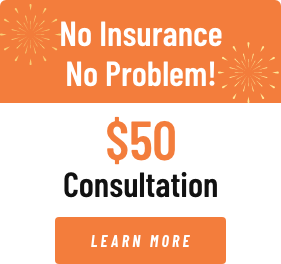 No insurance no problem 50 dollar consultation learn more