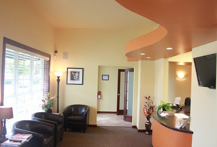 Patient waiting area