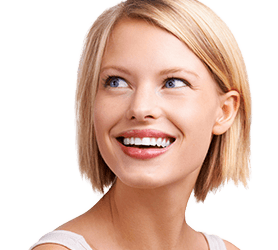Young woman with beautiful smile