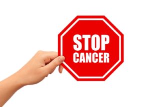 stop cancer sign