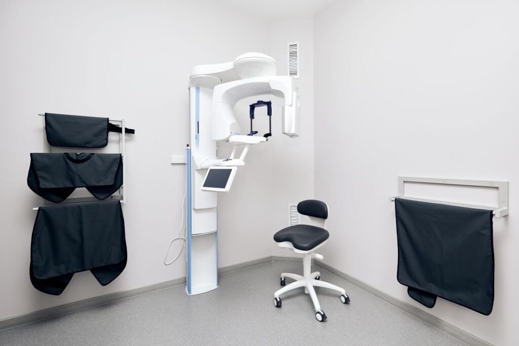 A CBCT scanner